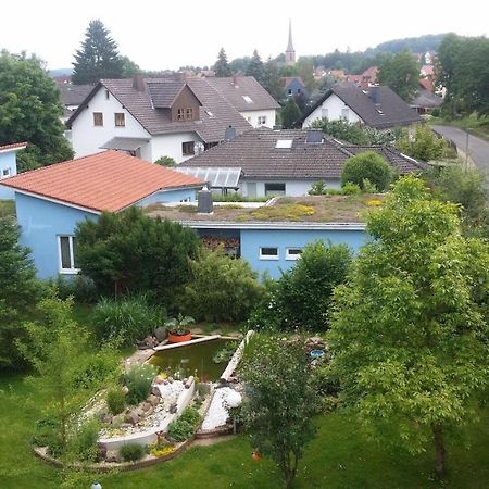 Ferienwohnung-Panoramablick Gemunden an der Wohra Cameră foto
