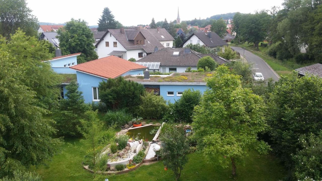 Ferienwohnung-Panoramablick Gemunden an der Wohra Cameră foto